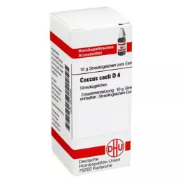 COCCUS cacti D 4 globules, 10 g