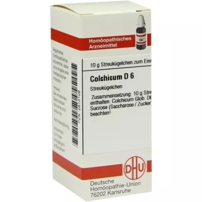 COLCHICUM D 6 globules, 10 g