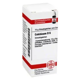 COLCHICUM D 6 globules, 10 g