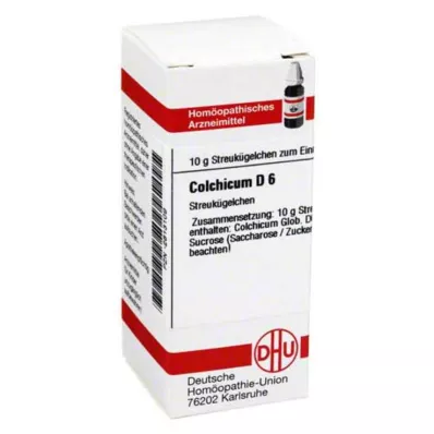 COLCHICUM D 6 globules, 10 g