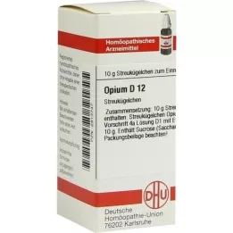 OPIUM D 12 globules, 10 g