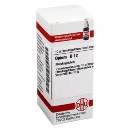 OPIUM D 12 globules, 10 g