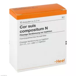COR SUIS Compositum N Ampoules, 10 pcs