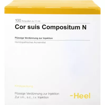 COR SUIS Compositum N Ampoules, 100 pcs