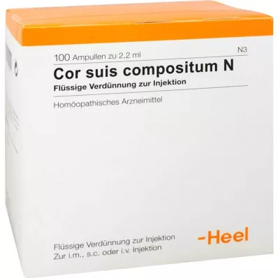 COR SUIS Compositum N Ampoules, 100 pcs