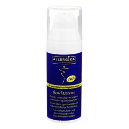 ALLERGIKA Face cream urea 5%, 50 ml