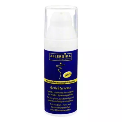 ALLERGIKA Face cream urea 5%, 50 ml