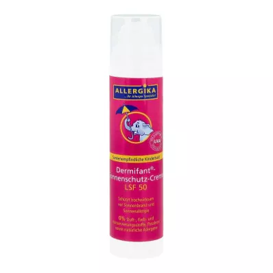 DERMIFANT Sun protection cream LSF 50, 100 ml DERMIFANT Sun protection cream LSF 50, 100 ml
