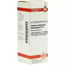 CALCIUM CARBONICUM Hahnemanni D 12 Dilution, 20 ml