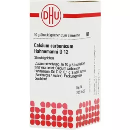 CALCIUM CARBONICUM Hahnemanni D 12 globules, 10 g