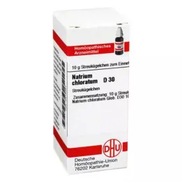 NATRIUM CHLORATUM D 30 globules, 10 g