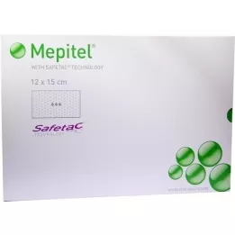 MEPITEL Silicone mesh dressing 12x15 cm sterile, 5 pcs