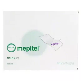 MEPITEL Silicone mesh dressing 12x15 cm sterile, 5 pcs
