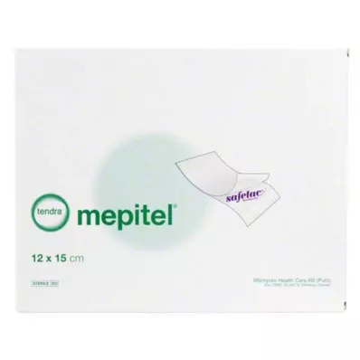 MEPITEL Silicone mesh dressing 12x15 cm sterile, 5 pcs MEPITEL Silicone mesh dressing 12x15 cm sterile, 5 pcs