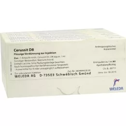 CERUSSIT D 8 Ampoules, 48X1 ml