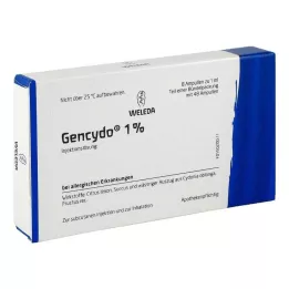 GENCYDO 1% solution for injection, 48X1 ml