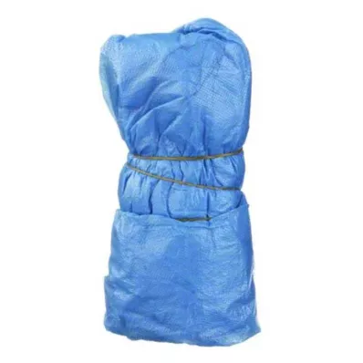 ÜBERSCHUHE Disposable plastic blue, 10 pcs