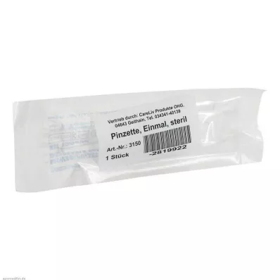PINZETTE Once sterile, 1 pc