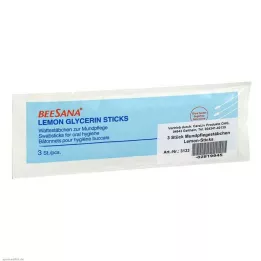MUNDPFLEGESTÄBCHEN Lemon Sticks, 3 pcs