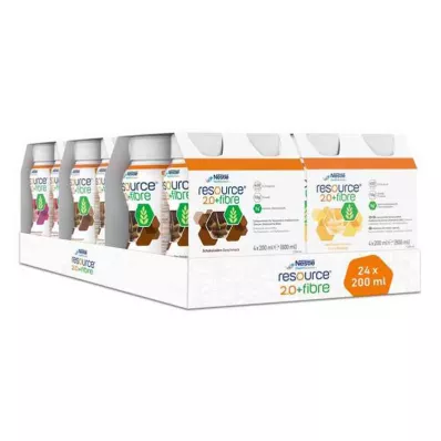 RESOURCE 2.0 fibre mixed carton, 6X4X200 ml RESOURCE 2.0 fibre mixed carton, 6X4X200 ml