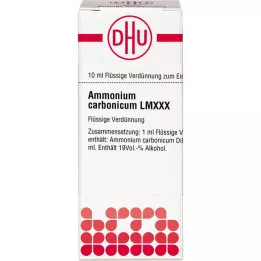 AMMONIUM CARBONICUM LM XXX Dilution, 10 ml