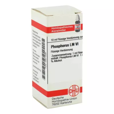 PHOSPHORUS LM VI Dilution, 10 ml