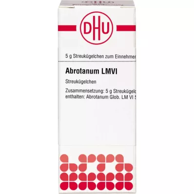 ABROTANUM LM VI Globules, 5 g