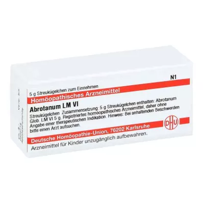 ABROTANUM LM VI Globules, 5 g ABROTANUM LM VI Globules, 5 g