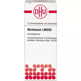 ABROTANUM LM XXX Globules, 5 g