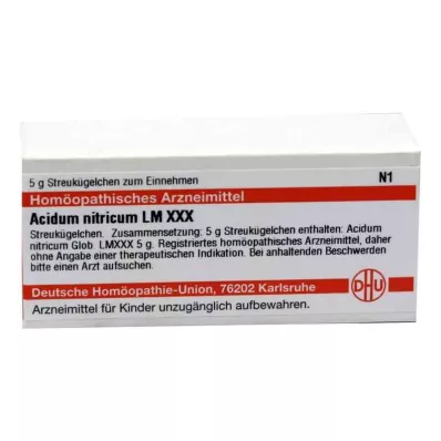 ACIDUM NITRICUM LM XXX Globules, 5 g ACIDUM NITRICUM LM XXX Globules, 5 g
