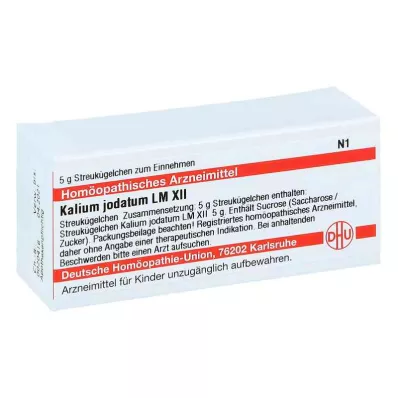 KALIUM JODATUM LM XII Globules, 5 g KALIUM JODATUM LM XII Globules, 5 g