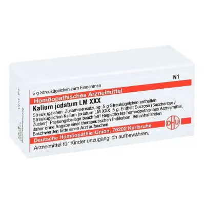 KALIUM JODATUM LM XXX Globules, 5 g KALIUM JODATUM LM XXX Globules, 5 g