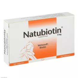 NATUBIOTIN Tablets, 100 pc