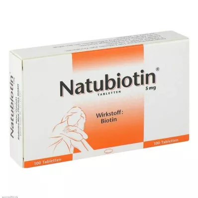 NATUBIOTIN Tablets, 100 pc