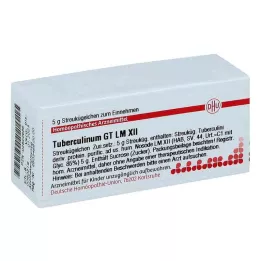 TUBERCULINUM GT LM XII Globules, 5 g