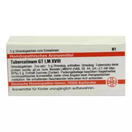 TUBERCULINUM GT LM XVIII Globules, 5 g