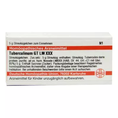 TUBERCULINUM GT LM XXX Globules, 5 g TUBERCULINUM GT LM XXX Globules, 5 g
