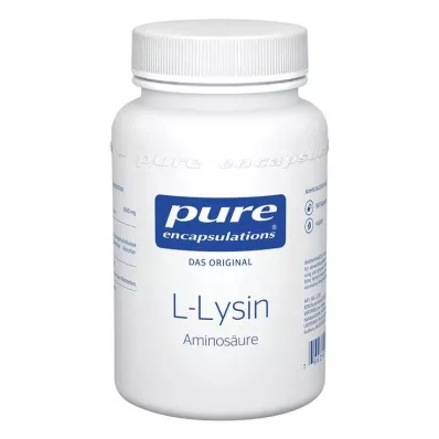 PURE ENCAPSULATIONS L-Lysine Capsule, 90 Capsule