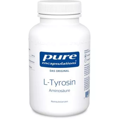 PURE ENCAPSULATIONS L-Tyrosine Capsules, 90 Capsules