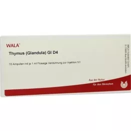 THYMUS GLANDULA GL D 4 Ampoules, 10X1 ml