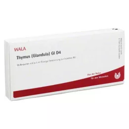 THYMUS GLANDULA GL D 4 Ampoules, 10X1 ml