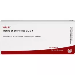 RETINA ET Chorioidea GL D 4 Ampoules, 10X1 ml