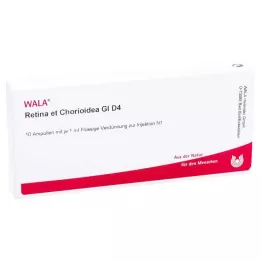 RETINA ET Chorioidea GL D 4 Ampoules, 10X1 ml