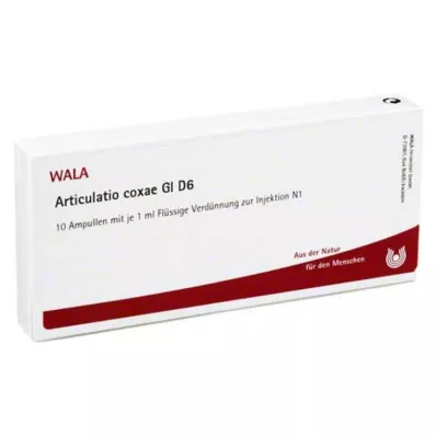 ARTICULATIO coxae GL D 6 ampoules, 10X1 ml