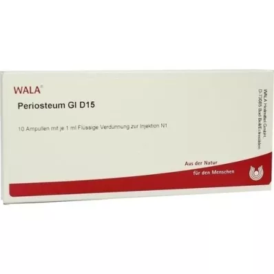 PERIOSTEUM GL D 15 Ampoules, 10X1 ml