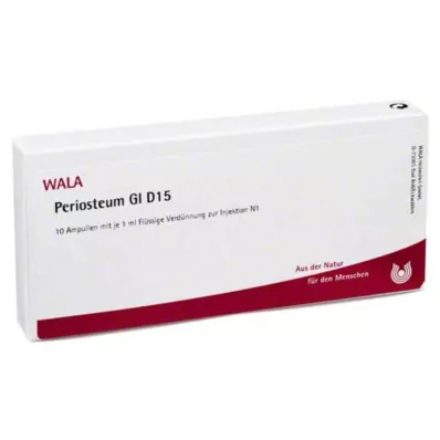 PERIOSTEUM GL D 15 Ampoules, 10X1 ml
