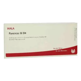 PANCREAS GL D 4 Ampoules, 10X1 ml