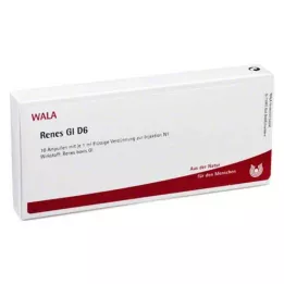 RENES GL D 6 Ampoules, 10X1 ml