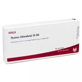 THYMUS GLANDULA GL D 6 Ampoules, 10X1 ml