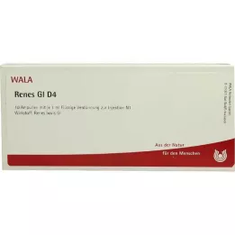 RENES GL D 4 Ampoules, 10X1 ml